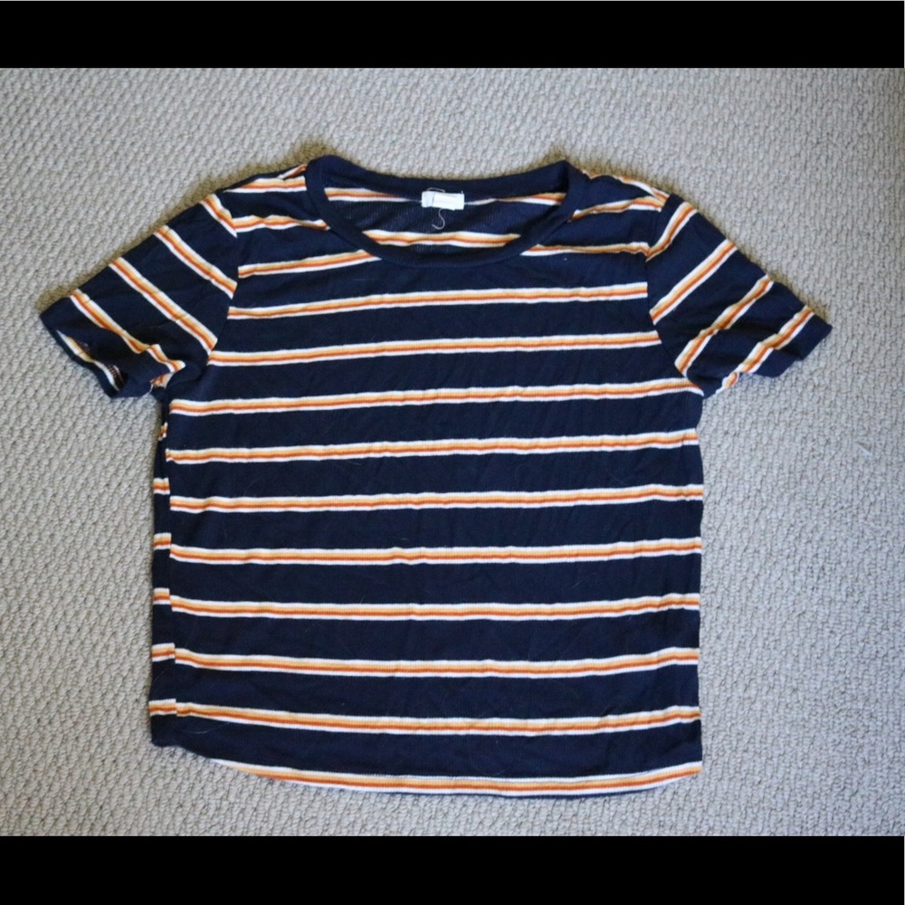 GARAGE STRIPED TEE